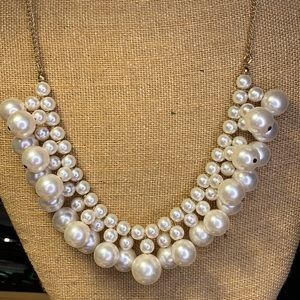 The Roman Co Faux Pearls breathtaking necklace